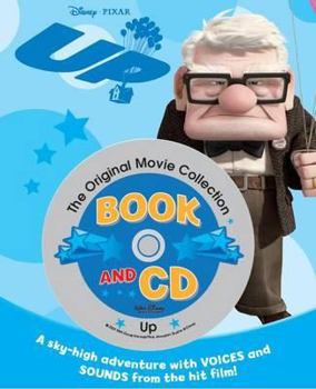 Hardcover Disney Storybook & CD: Up Book
