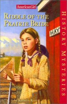 Paperback Riddle of the Prairie Bride Book