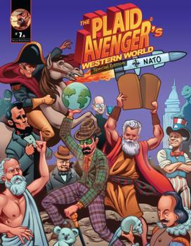 Paperback The Plaid Avenger's Western World: Special Edition Book