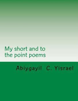 Paperback My short and to the point poems Book