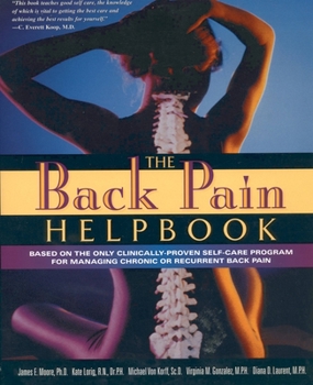 Paperback The Back Pain Helpbook Book