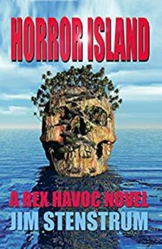 Paperback Horror Island: A Rex Havoc Novel Book