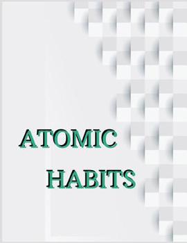 Paperback Atomic Habits: A Daily Journal to Help You Track Your Habits and Achieve Your Dream Life Book