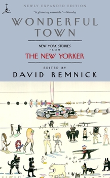 Paperback Wonderful Town: New York Stories from the New Yorker Book