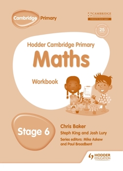 Paperback Hodder Cambridge Primary Maths Workbook 6 Book