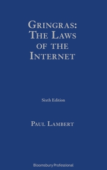 Hardcover Gringras: The Laws of the Internet Book