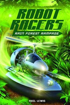 Hardcover Rain Forest Rampage Book