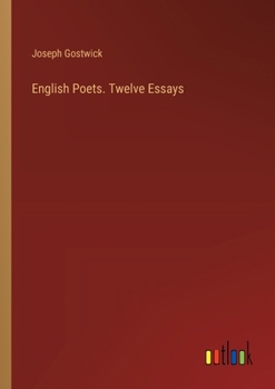 English Poets. Twelve Essays