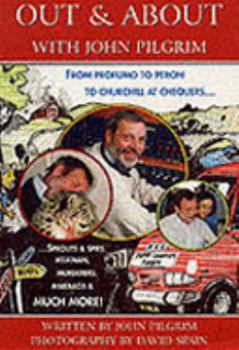 Paperback Out and About with John Pilgrim Book