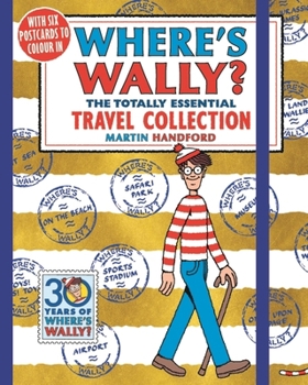 Where's Waldo? The Totally Essential Travel Collection - Book  of the Where's Waldo?
