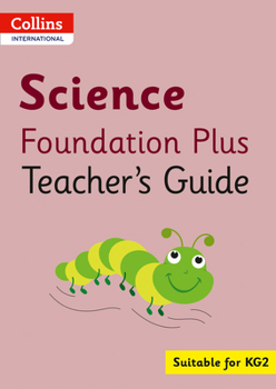 Paperback Collins International Foundation - Collins International Science Foundation Plus Teacher's Guide Book