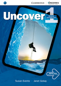Paperback Uncover Level 1 Workbook with Online Practice Book