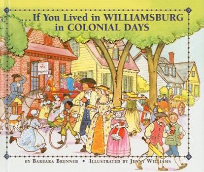 Paperback If You Lived in Colonial Times Book