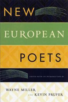 Paperback New European Poets Book