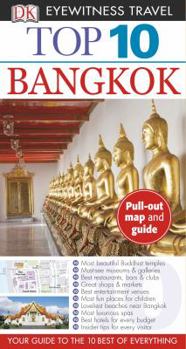 Paperback Top 10 Bangkok [With Map] Book