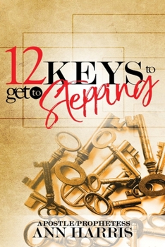 Paperback 12 Keys to Get to Stepping Book