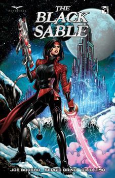 The Black Sable Vol. 1 - Book  of the Black Sable