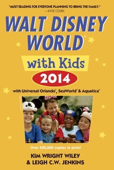 Paperback Fodor's Walt Disney World with Kids 2014 Book