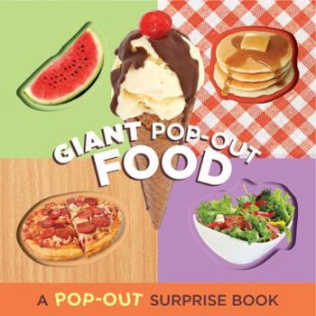 Hardcover Giant Pop-Out Food Book