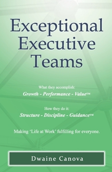 Paperback Exceptional Executive Teams Book
