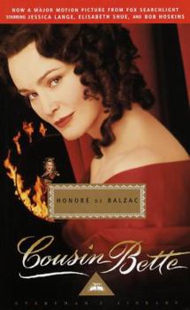 Hardcover Cousin Bette (Everyman's Library, 15) Book