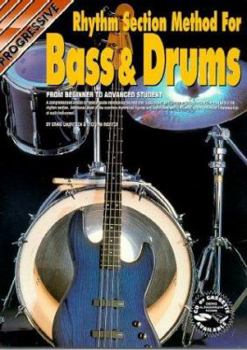 Paperback Rhythm Section Method for Bass & Drums Bk/CD: From Beginner to Advanced Student Book