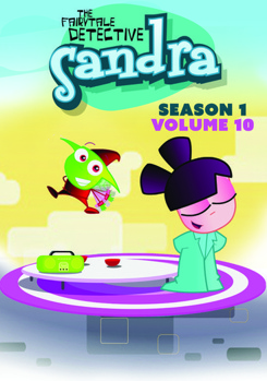 DVD Sandra, The Fairytale Detective: Season One, Volume Ten Book