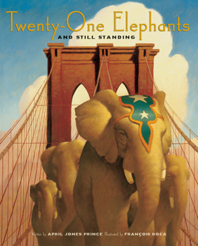 Hardcover Twenty-One Elephants and Still Standing Book