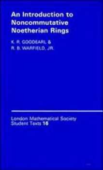 Digital Download An Introduction to Noncommutative Noetherian Rings Book