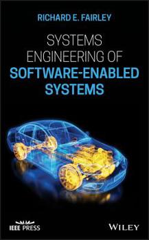 Hardcover Systems Engineering of Software-Enabled Systems Book