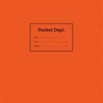 Diary The Backpack: Pocket Department Book