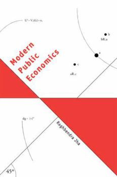 Hardcover Modern Public Economics Book