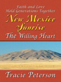 Hardcover The Willing Heart: Faith and Love Hold Generations Together [Large Print] Book