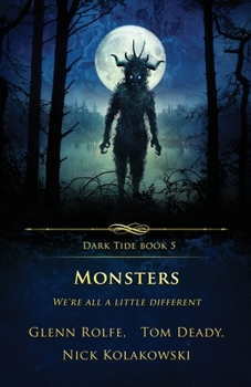 Paperback Monsters: We're All a Little Different Book
