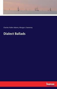 Paperback Dialect Ballads Book