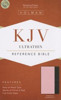 Imitation Leather Ultrathin Reference Bible-KJV Book