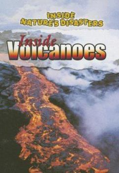 Library Binding Inside Volcanoes Book