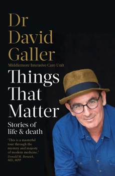 Paperback Things That Matter: Stories of Life & Death Book