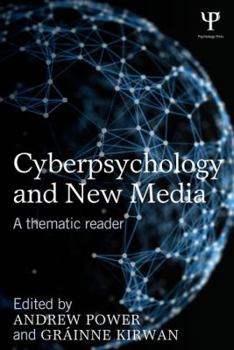 Paperback Cyberpsychology and New Media: A Thematic Reader Book