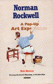 Paperback Norman Rockwell: A Pop-Up Art Experience Book