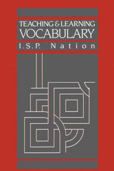 Paperback Teaching & Learning Vocabulary Book