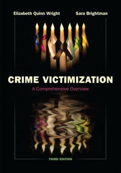Paperback Crime Victimization: A Comprehensive Overview Book