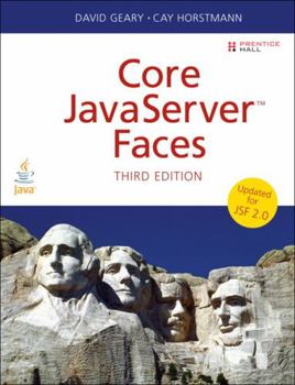 Paperback Geary: Core JavaServer Faces_3 Book
