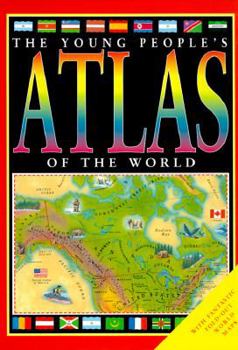 Hardcover Young People's Atlas/The World Book