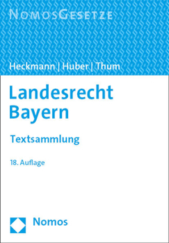 Paperback Landesrecht Bayern: Textsammlung [German] Book
