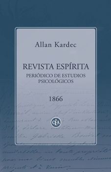 Paperback Revista Espírita 1866: Periódico de Estudios Psicológicos [Spanish] Book