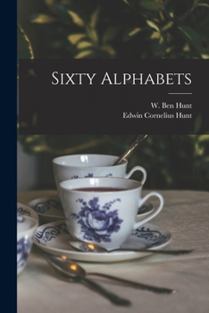 Paperback Sixty Alphabets Book