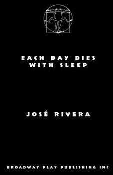 Paperback Each Day Dies With Sleep Book