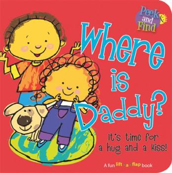 Board book Where Is Daddy? Book
