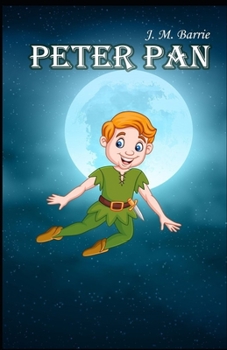 Paperback Peter Pan Illustrated Book